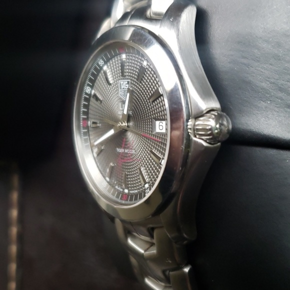 TAG HEUER Link Tiger Woods watch - Picture 3 of 8